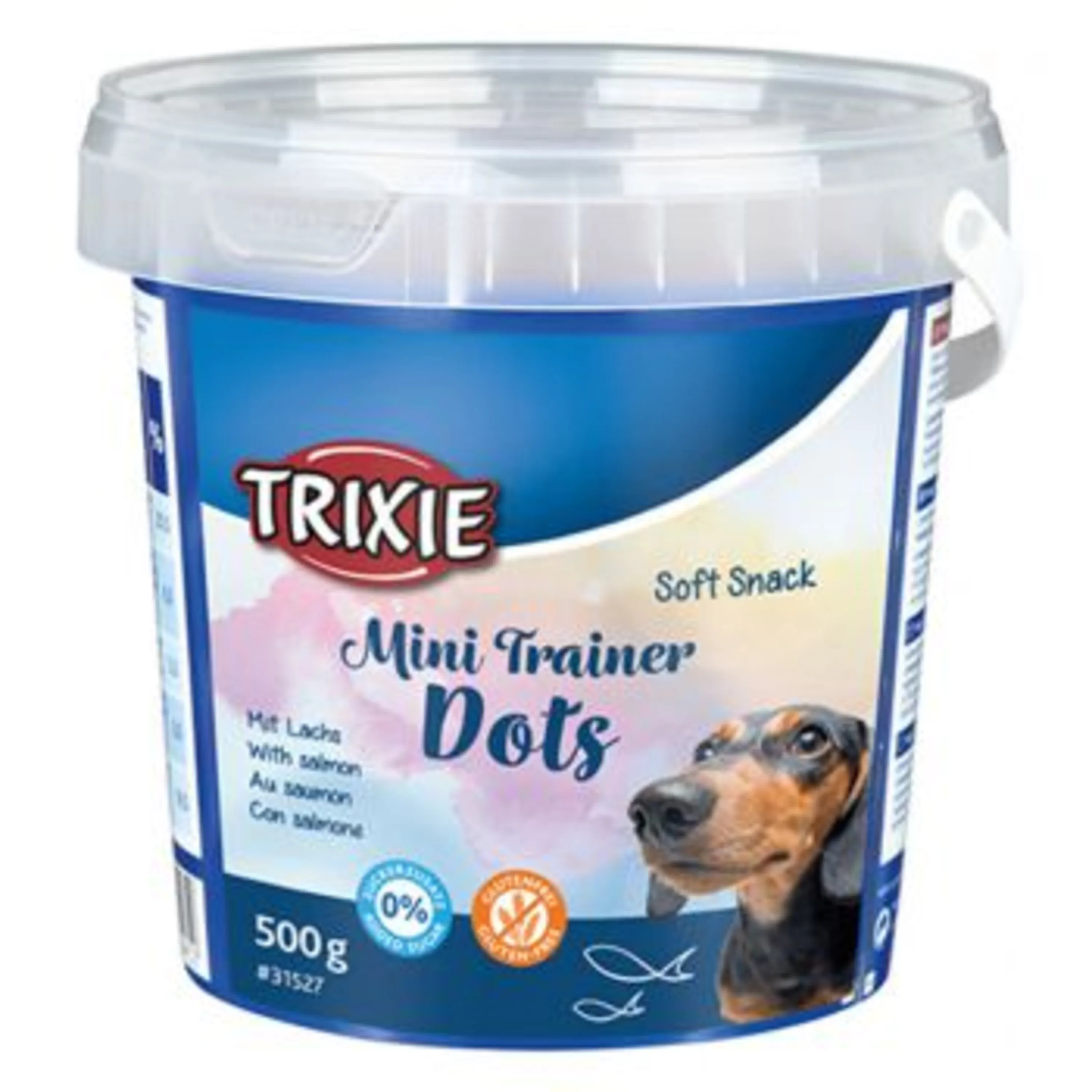 تشویقی سگ سطلی مخصوص آموزش و تمرین Mini Dots تریکسی تشویقی سگ سطلی مخصوص آموزش و تمرین Mini Dots تریکسی